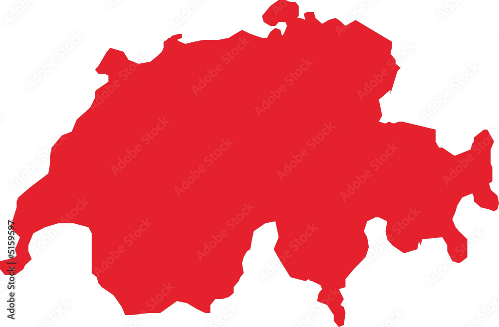 Naklejka premium suisse