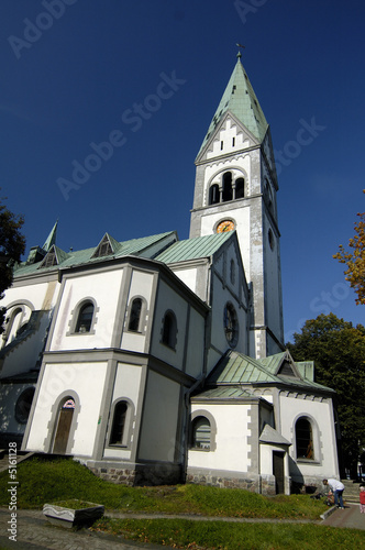 Kirche (Church) of queen Louise in Kalinigrad (Koenigsberg)