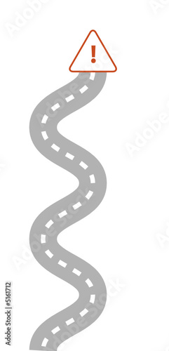 route danger