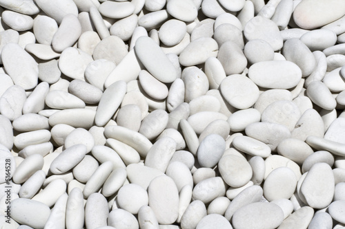 Small White River Stone Background