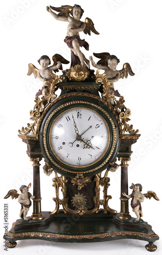 Antique clock