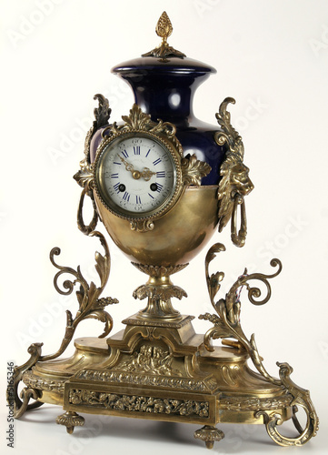 Antique clock