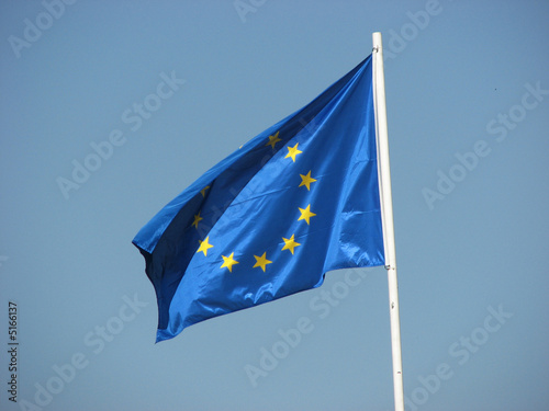 Bandeira Europeia photo