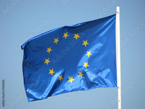 Bandeira Europeia photo