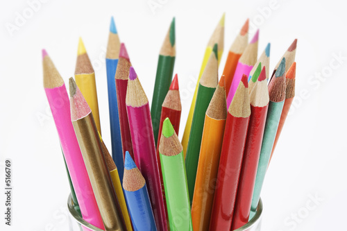 Colour pencils