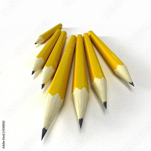crayon color line j
