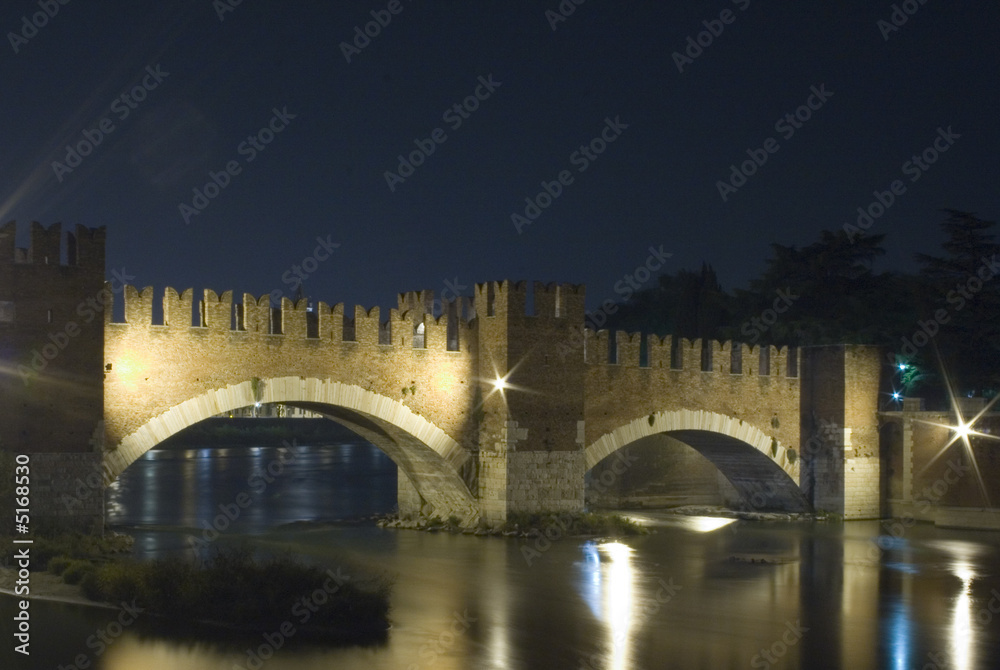 Ponte Scaligero - Verona