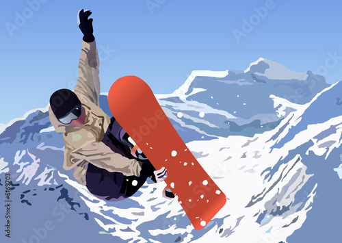 Snowboarder