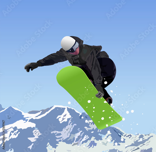 Snowboarder