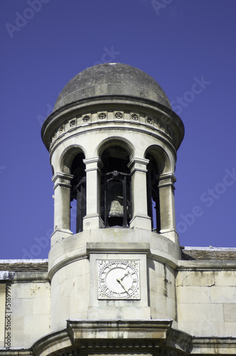 University of Cambridge, Caius (Keys) and Gonville college clock photo