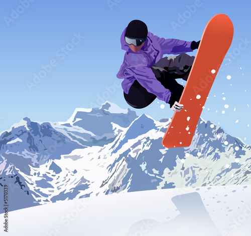 Snowboarder