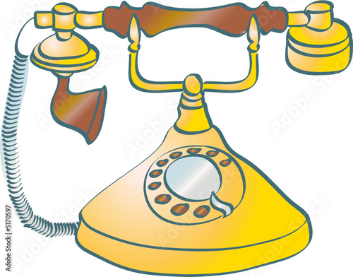 vieux téléphone
