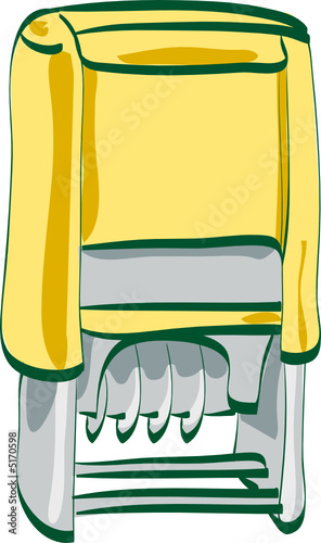tampon dateur