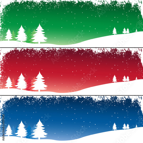 winter landscape