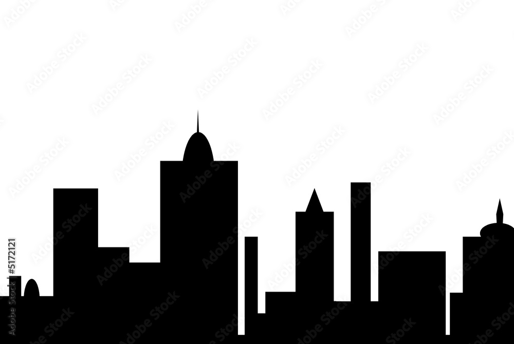 città città