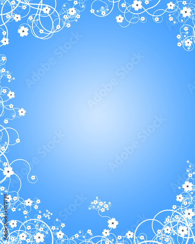 All'improvviso è primavera - azzurro