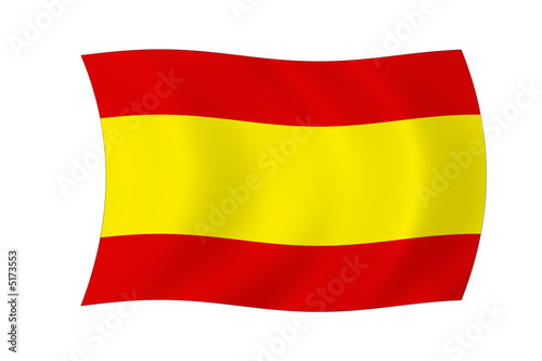 Spanische Flagge