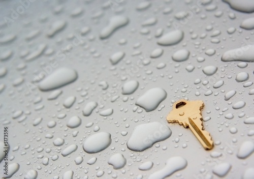 Valokuva Key to new beginnings