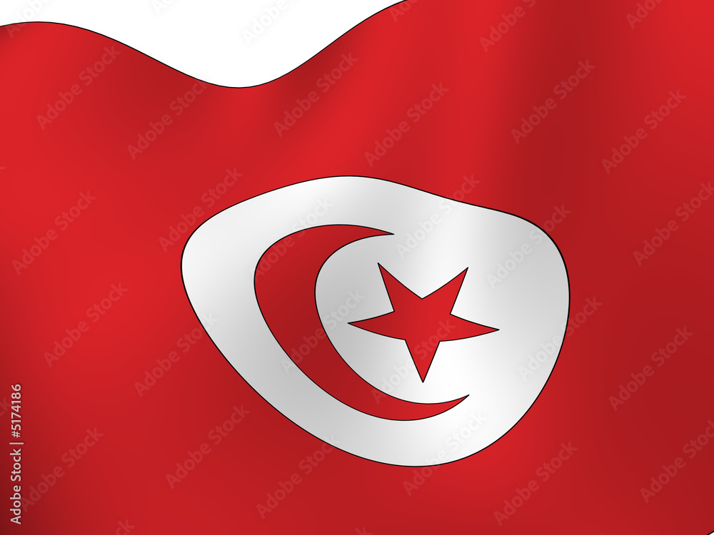 Obraz premium Flag