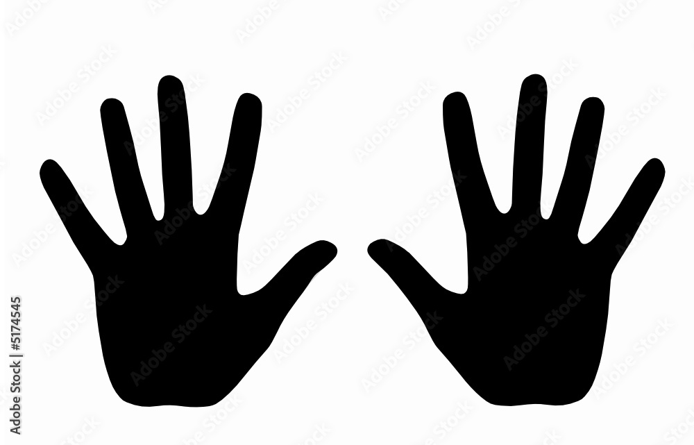 mains noirs mains noirs