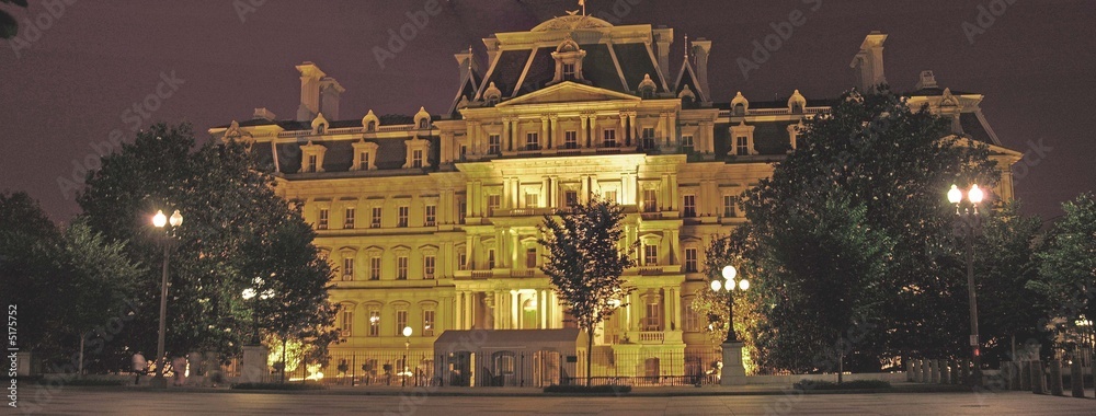 Fototapeta premium Old Executive Office Building