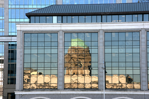 Photography Dublin reflection