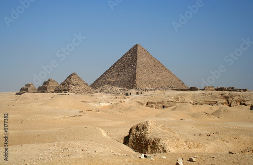 The pyramids