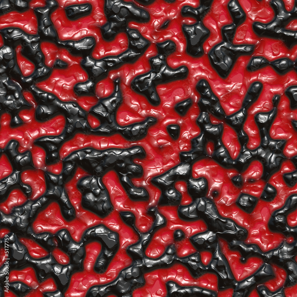 melted red and black wax melted red and black wax