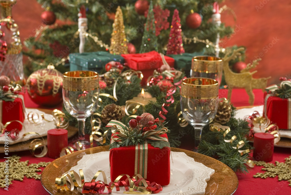 Fototapeta premium Christmas