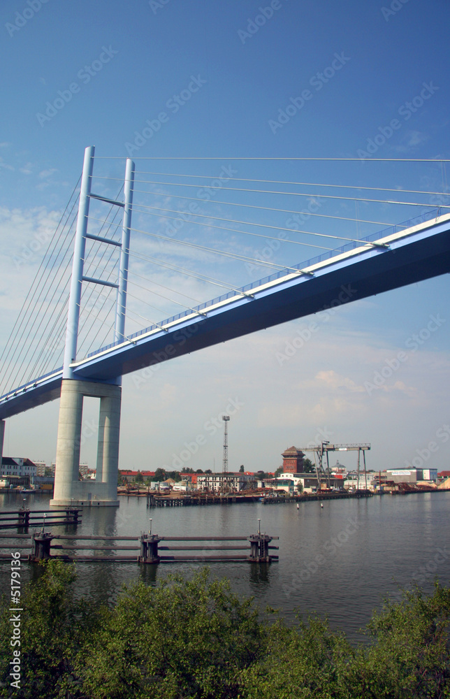 Fototapeta premium Rügenbrücke