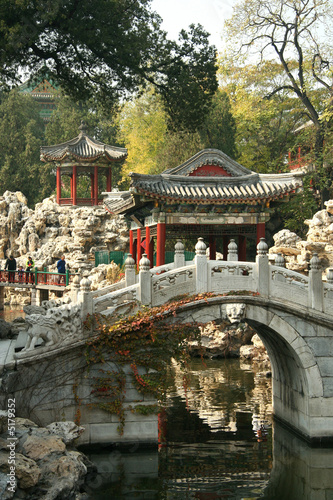 Obraz na płótnie Beihai park w salonie