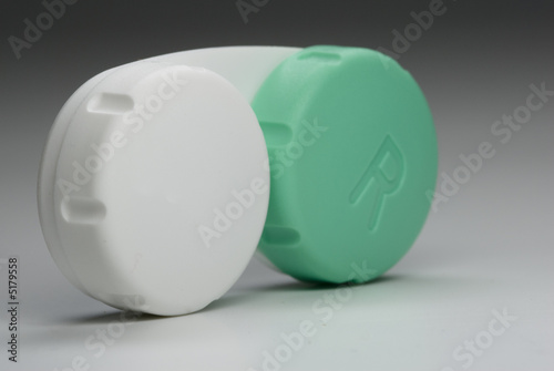 Obraz w ramie Contactlens container