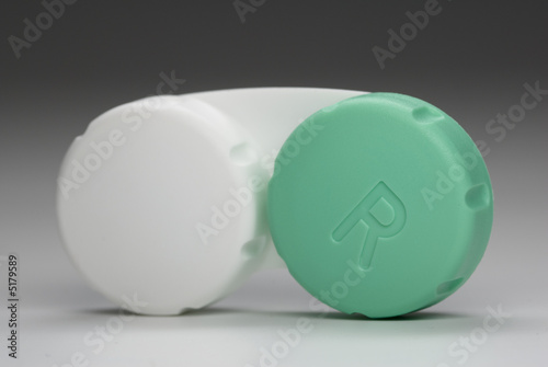 Tapety artystyczne Contactlens container