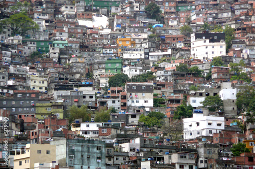 Favela Rio de Janeiro © BernardBreton