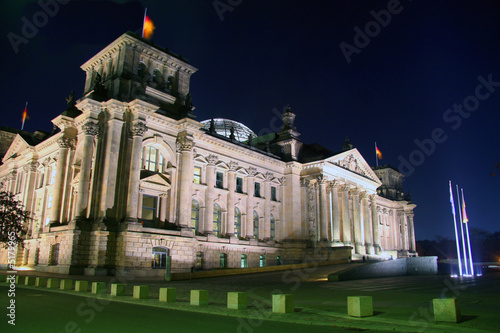 Reichstag in Berlin