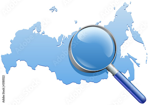 Etude du territoire Russe