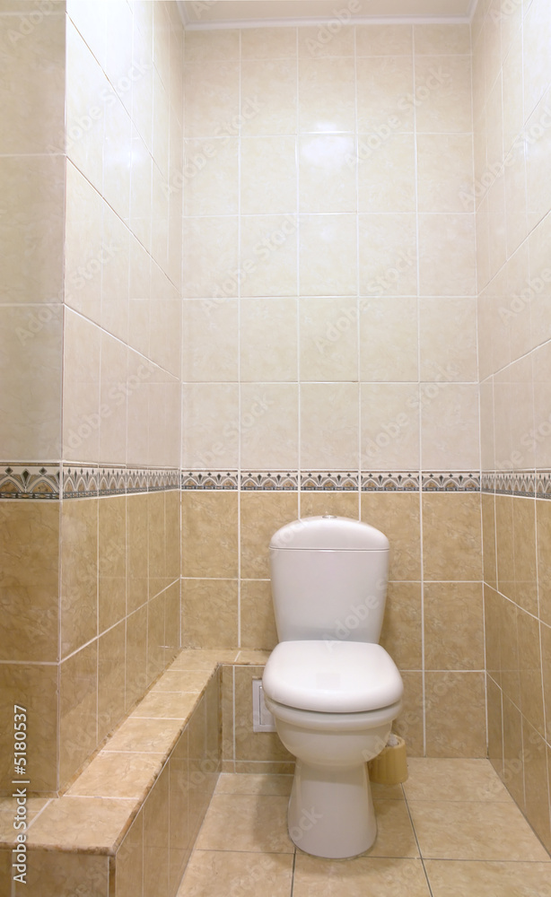 WC in modern hotel WC in modern hotel
