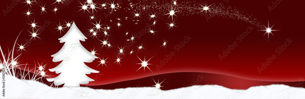 weihnachtskarte - weihnachtsgruß