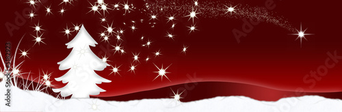 Obraz na płótnie weihnachtskarte - weihnachtsgruß w salonie