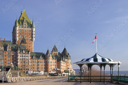 Château de Frontenac de Québec 4 photo