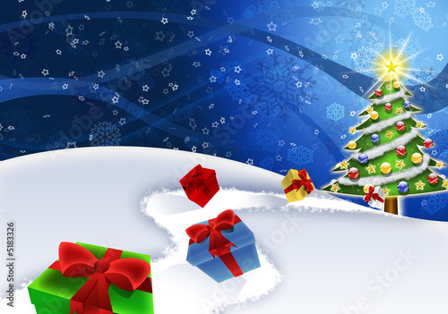 Albero di natale e regali