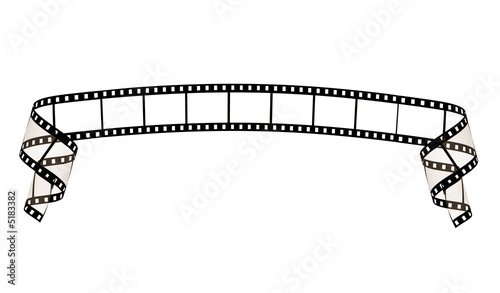 film strip ribbon photo