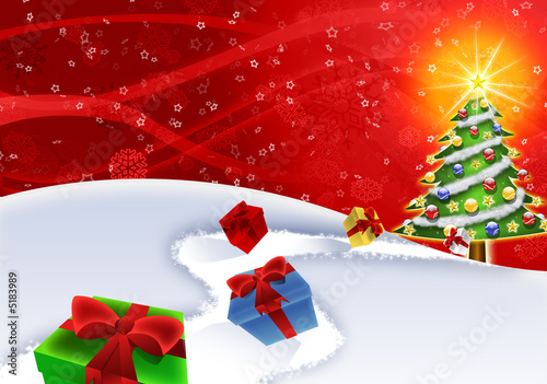 Albero di natale e regali