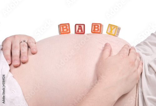 tummy and hands
