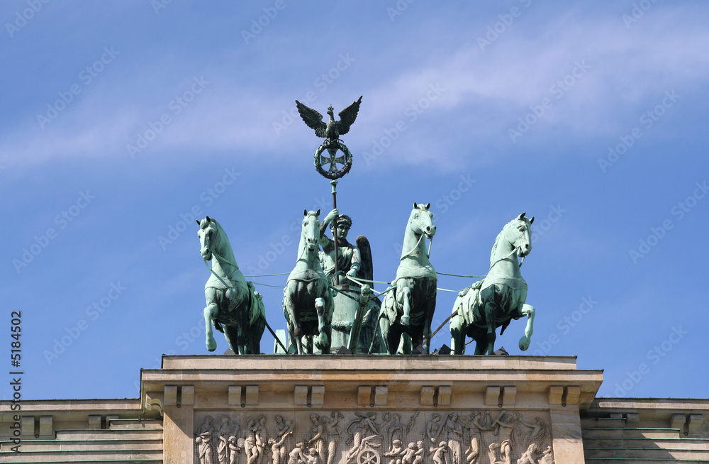 Fototapeta premium Brandenburger Tor