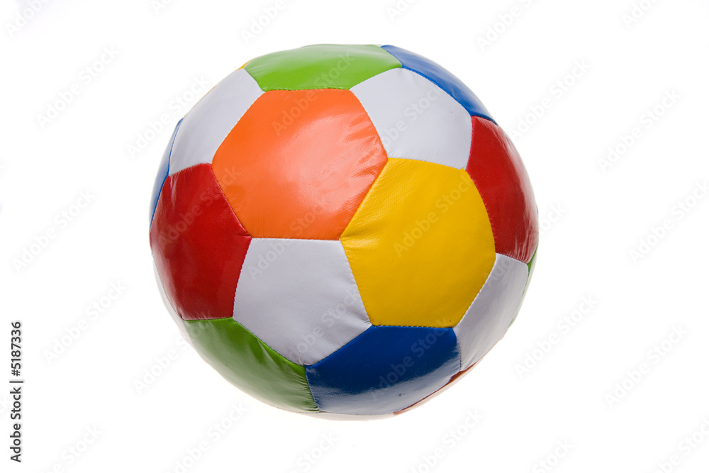 colorful football