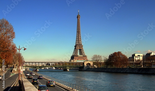 tower in paris