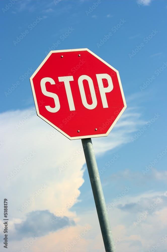 Stop sign