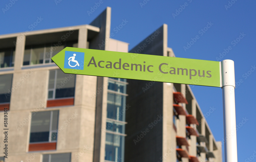 Fototapeta premium Academic Direction
