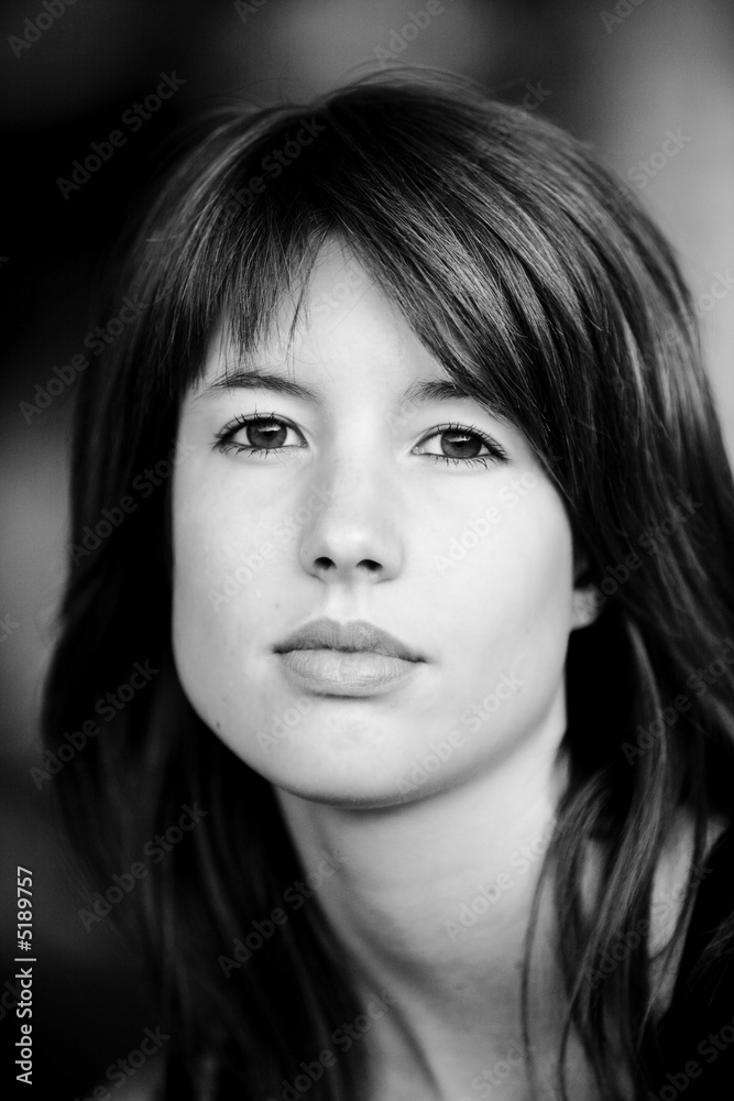 Fototapeta premium jeune femme